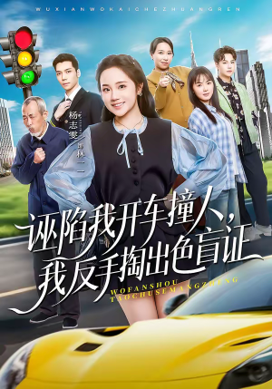 诬陷我开车撞人，我反手掏出色盲证（70集）追短剧看全集