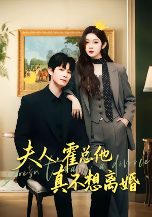 夫人，霍总他真不想离婚（65集）男频短剧推荐