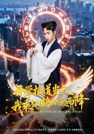 开学报道当天我乘仙鹤从天而降（80集）真的太好看了