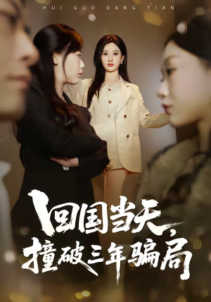 回国当天，撞破三年骗局（38集）免费热门短剧
