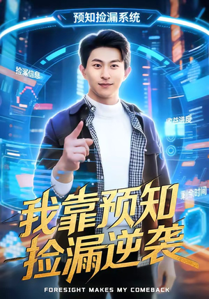 我靠预知捡漏逆袭（45集）短剧爆款推荐