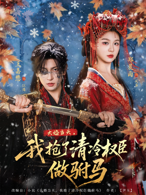 大婚当天，我抢了清冷权臣做驸马（73集）今日短剧分享