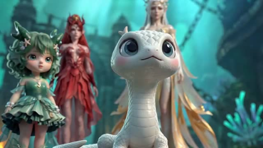 封神：龙族缘起（第一季）（44集）动漫最新热播短剧