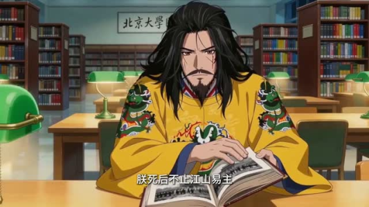 大明科技帝王（30集）动漫女主角是谁