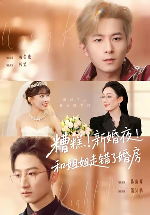 糟糕新婚夜和姐姐走错了婚房（77集）精彩好看短剧