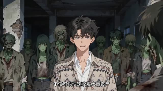 末世给丧尸化妆，S级美女丧尸缠上我（75集）动漫免费观看就是爽