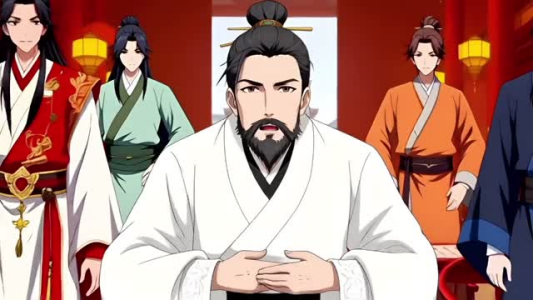 纨绔状元，朕的江山靠女婿（62集）动漫短剧精彩绝伦