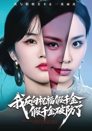 我反向祝福假千金，假千金破防了（40集）短剧热播中