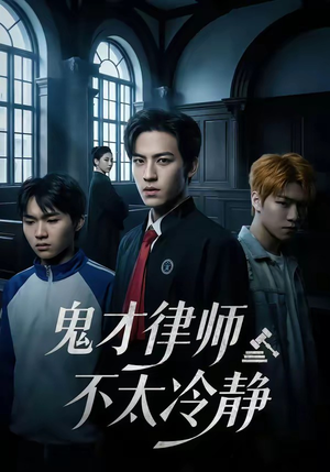 鬼才律师不太冷静（82集）短剧介绍