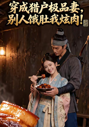 穿成猎户极品妻，别人饿肚我炫肉！（73集）火热短剧抢先看