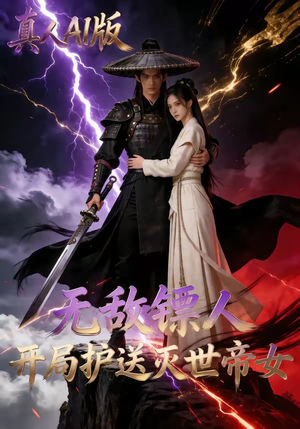 无敌镖人开局护送灭世帝女真人AI版（60集）全集都在这里了