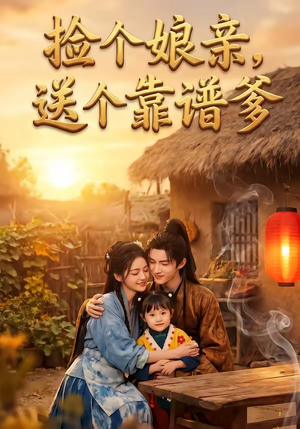 捡个娘亲，送个靠谱爹（55集）追短剧太上头了