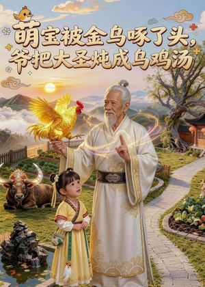 萌宝被金乌啄了头，爷把大圣炖成乌鸡汤（59集）免费短剧合集