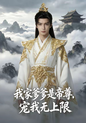 我家爹爹是帝尊，宠我无上限（80集）热门短剧推广