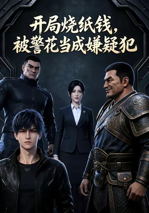 开局烧纸钱，被警花当成嫌疑犯（73集）短剧热播中