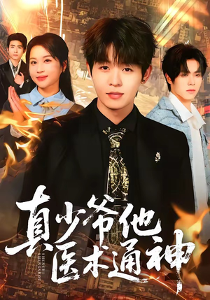 真少爷他医术通神（70集）推荐热门短剧