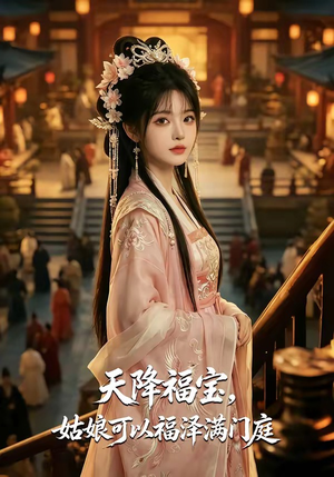 天降福宝，姑娘可以福泽满门庭（80集）温柔追捕短剧