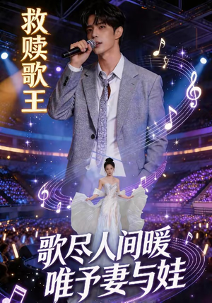 救赎歌王：歌尽人间暖，唯予妻与娃（100集）最火爆短剧