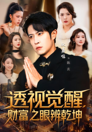 透视觉醒，财富之眼辨乾坤（70集）好看短剧分享