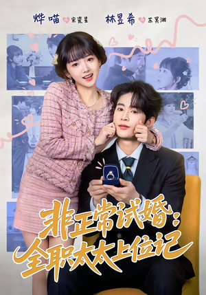 非正常试婚：全职太太上位记（80集）热门短剧推荐