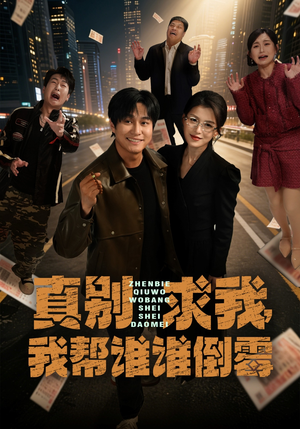 真别求我，我帮谁谁倒霉（80集）超甜短剧抢先看