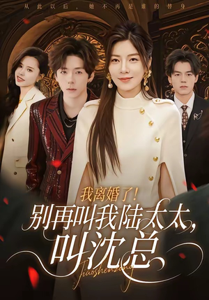 我离婚了！别再叫我陆太太，叫沈总（74集）迅雷网盘观看