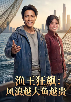 渔王狂飙：风浪越大鱼越贵（46集）热门火爆短剧