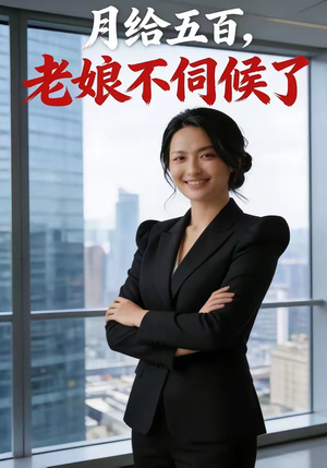 月给五百，老娘不伺候了（60集）免费短剧全集看