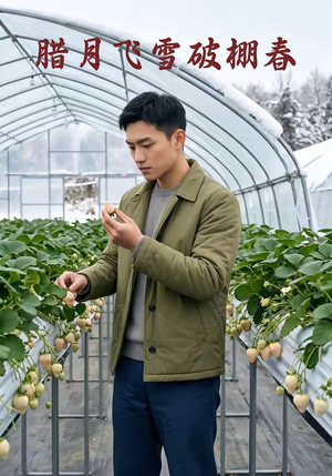 腊月飞雪破棚春（28集）短剧推荐更新中