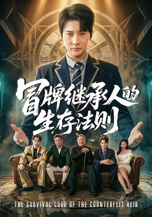 冒牌继承人的生存法则（85集）这部短剧我爱了