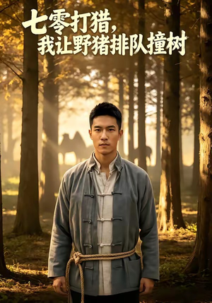 七零打猎，我让野猪排队撞树（55集）温柔追捕短剧