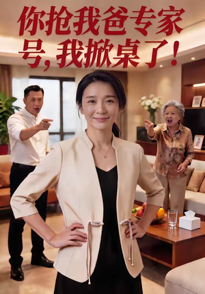 你抢我爸专家号,我掀桌了!（61集）高质量短剧推荐