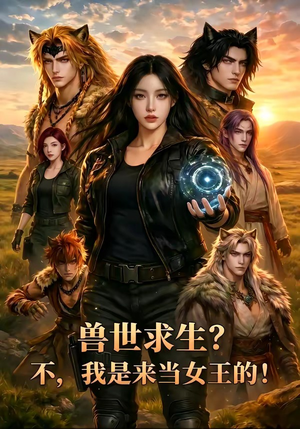 兽世求生？不，我是来当女王的！（67集）短剧也太好看了