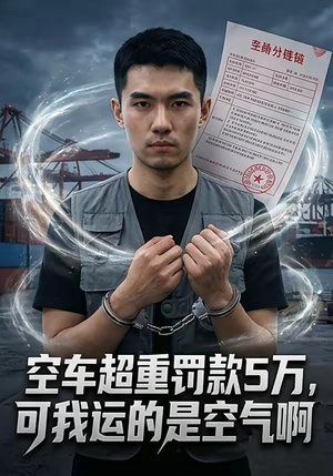 空车超重罚款5万，可我运的是空气啊（33集）短剧热播推荐