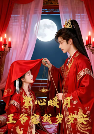 掌心暖月，王爷宠我岁岁安（48集）温柔追捕短剧