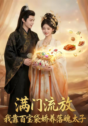 满门流放：我靠百宝袋娇养落魄太子（55集）热门短剧在线看