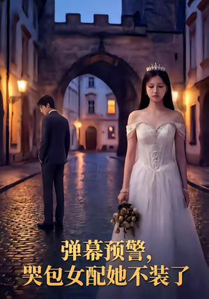 弹幕预警，哭包女配她不装了（52集）热门短剧推荐