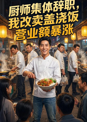 厨师集体辞职，我改卖盖浇饭营业额暴涨（56集）免费观看完整版