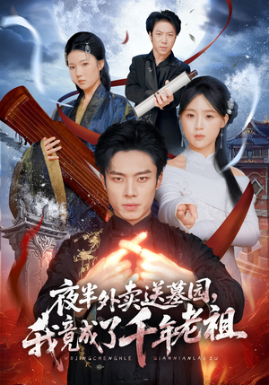 夜半外卖送墓园，我竟成了千年老祖（66集）甜宠短剧推荐