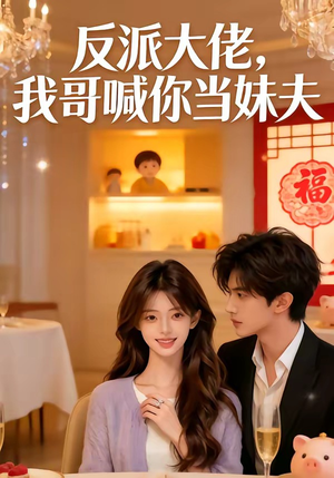 反派大佬，我哥喊你当妹夫（50集）爆款短剧一起追