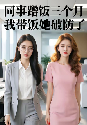 同事蹭饭三个月，我带饭她破防了（37集）大结局太过瘾了