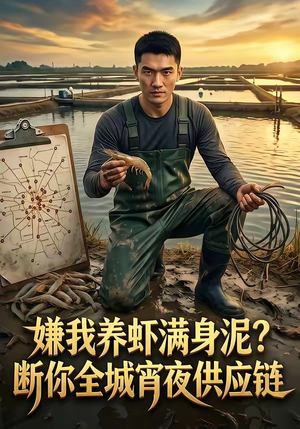 嫌我养虾满身泥？断你全城宵夜供应链（45集）追风的女孩短剧