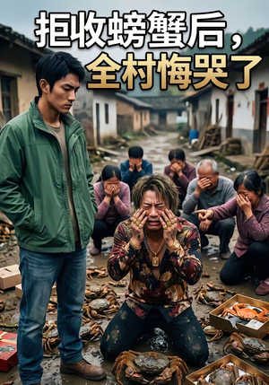 拒收螃蟹后，全村悔哭了（41集）精彩短剧来了