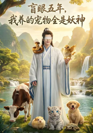 盲眼五年，我养的宠物全是妖神（67集）最新火爆短剧