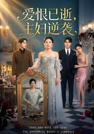 爱恨已逝，主妇逆袭（60集）精彩短剧热播