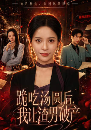 跪吃汤圆后，我让渣男破产（60集）短剧全集完整