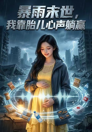 暴雨末世，我靠胎儿心声躺赢（57集）恋爱短剧分享