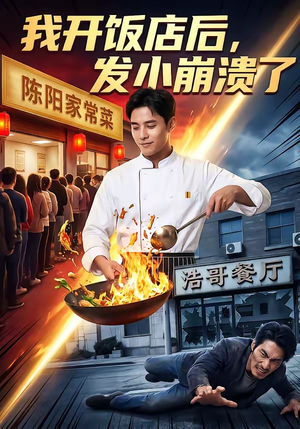 我开饭店后，发小崩溃了（76集）每日短剧追不停
