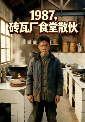1987，砖瓦厂食堂散伙（65集）火爆热门短剧