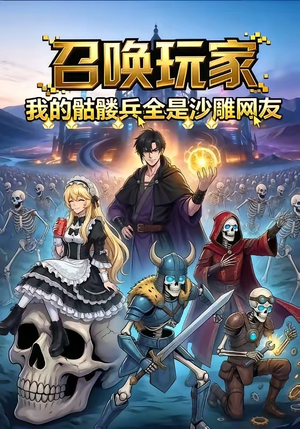 召唤玩家：我的骷髅兵全是沙雕网友（61集）民国短剧推荐